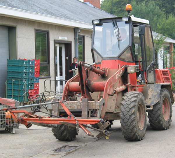 recolteuse pomme de terre GRIMME