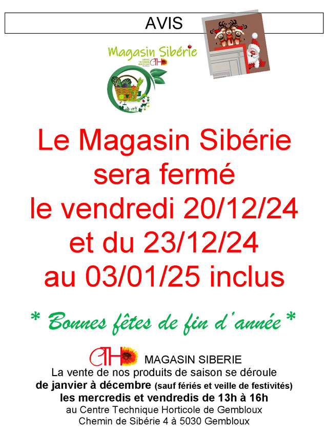 vente en magasin à Gembloux de fruits et legumes
