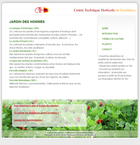 visites plantes comestibles Gembloux cthgx cth 