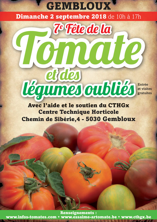 La tomate qui a du gout