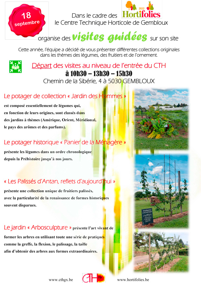 hortifolies cth gembloux