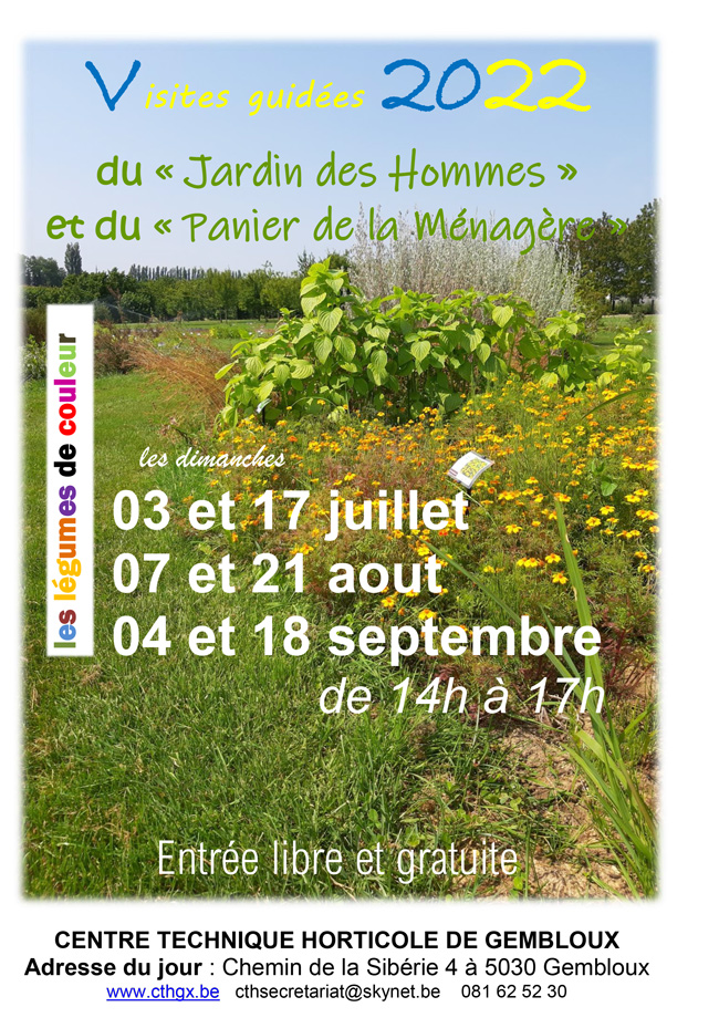 Jardin des Hommes cth gembloux