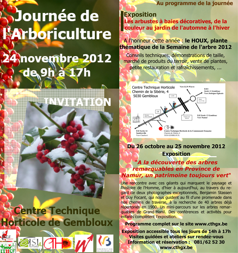 journee arboriculture 2012 gembloux cth