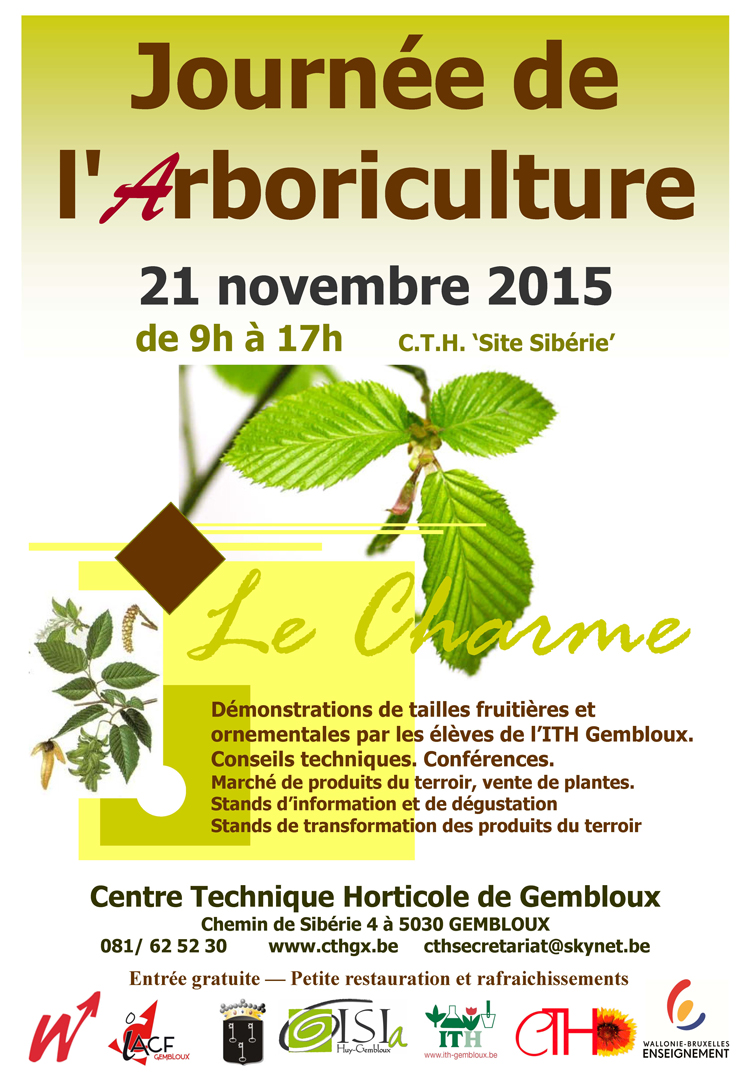 arboriculture plantes gembloux cth 2015