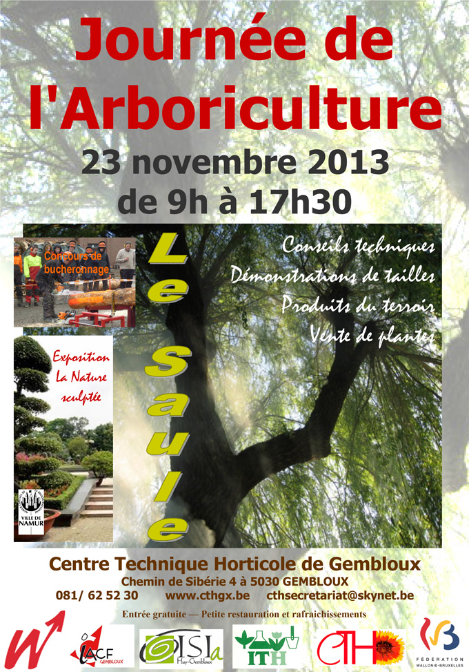 journee arboriculture gembloux cth 2013