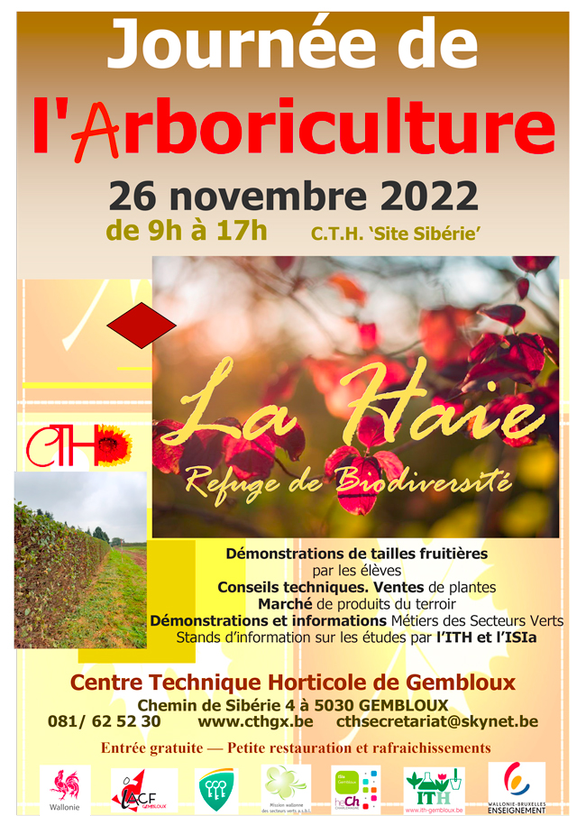 Journee d arboriculture cth gembloux