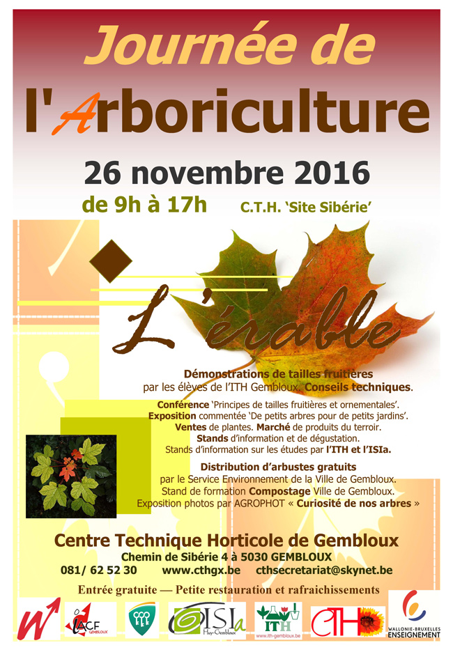 aparcours plantes gembloux cth 2016