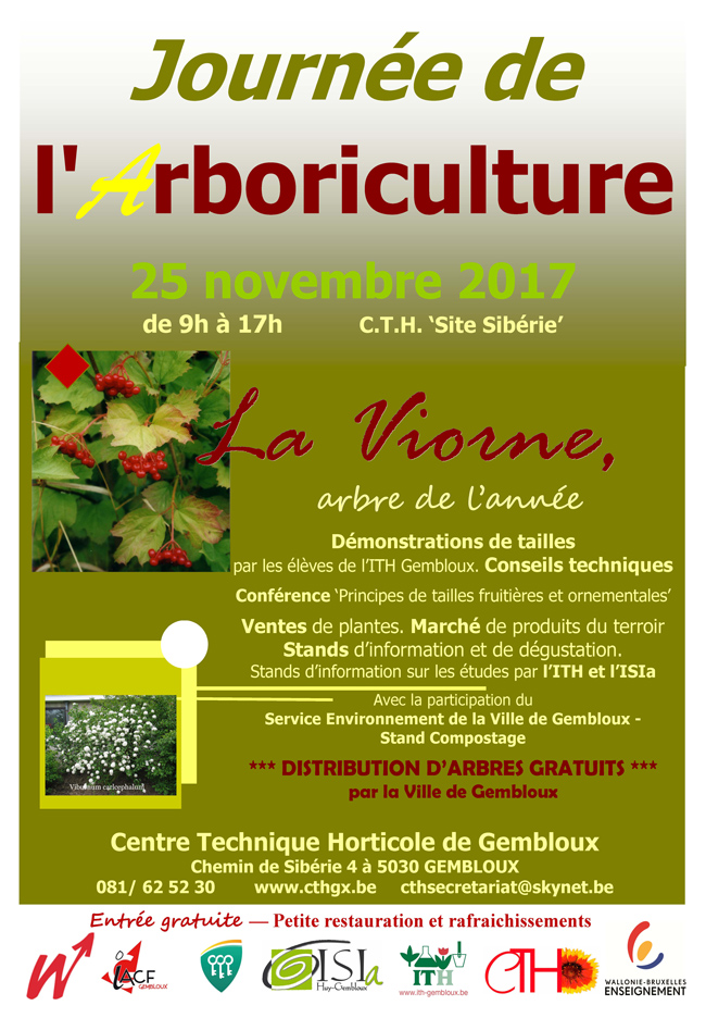 journee arboriculture gembloux