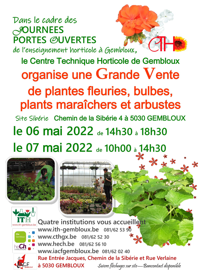 vente arbustes cth gembloux