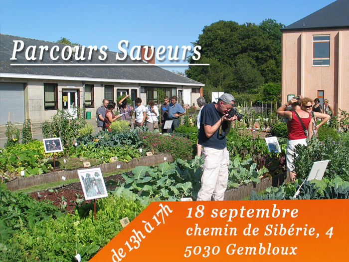 aparcours plantes gembloux cth 2016