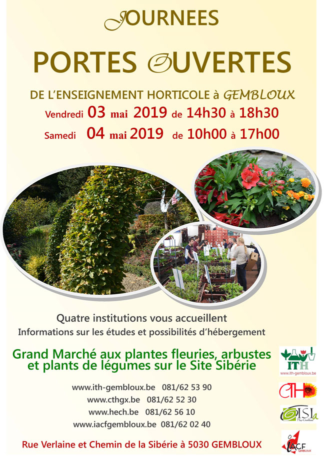 journee  portes ouvertes gembloux cth 2019