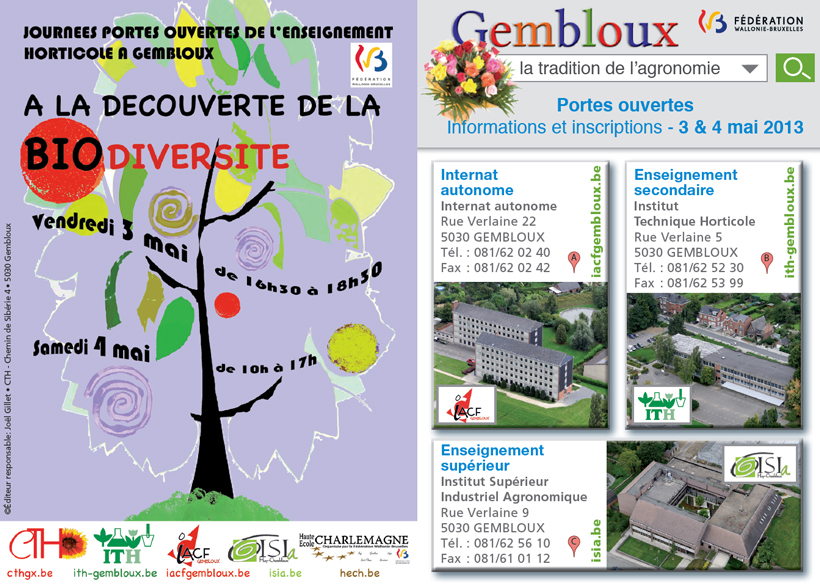 journee portes ouvertes gembloux cth 2013