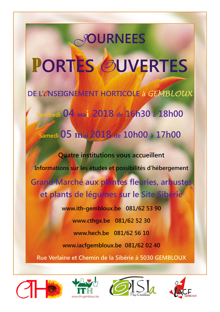 journee  portes ouvertes gembloux cth 2018