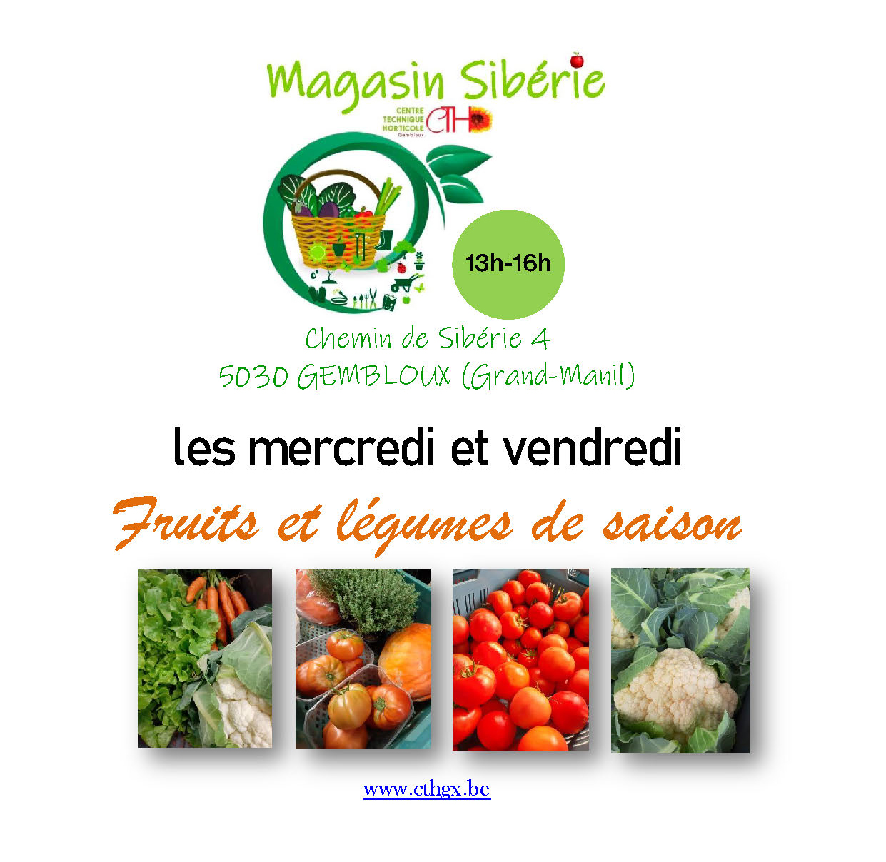 vente de fruits et legumes