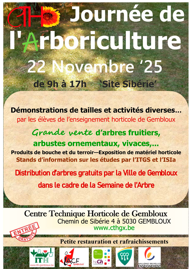 Journée Arboriculture 22 Novembre 2025