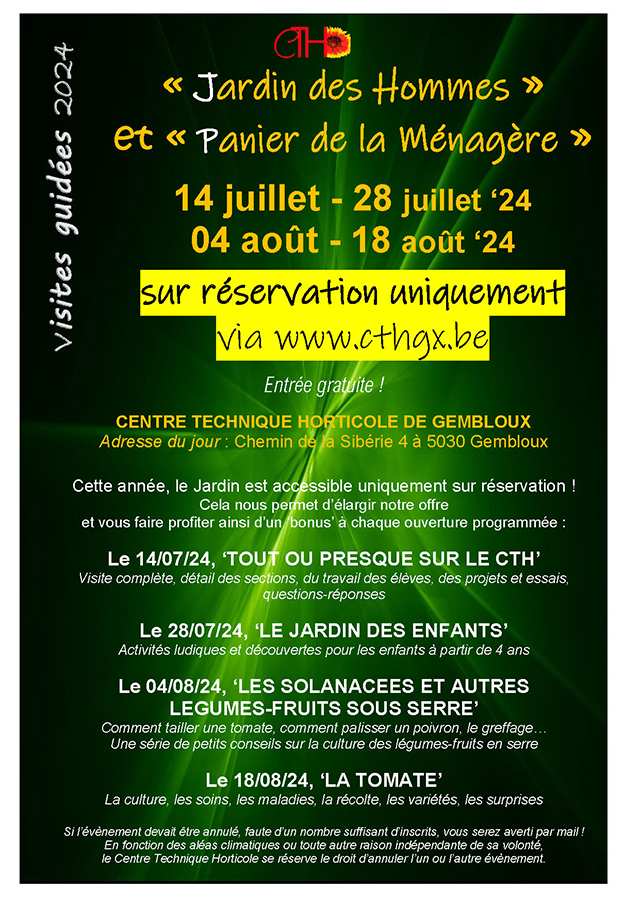 journee arboriculture CTH Gembloux