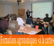 formation agronomiques a gembloux cth