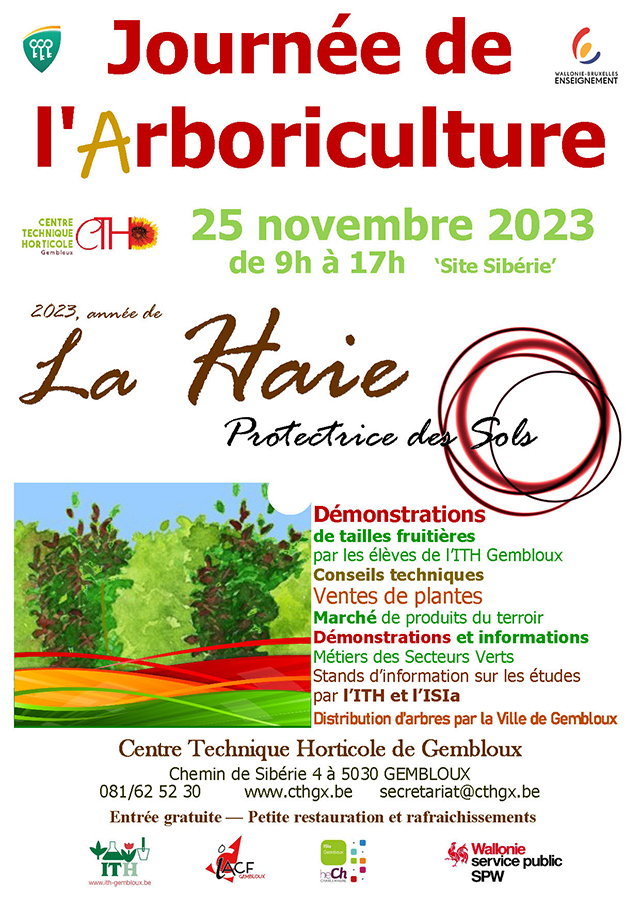 journee arboriculture CTH Gembloux