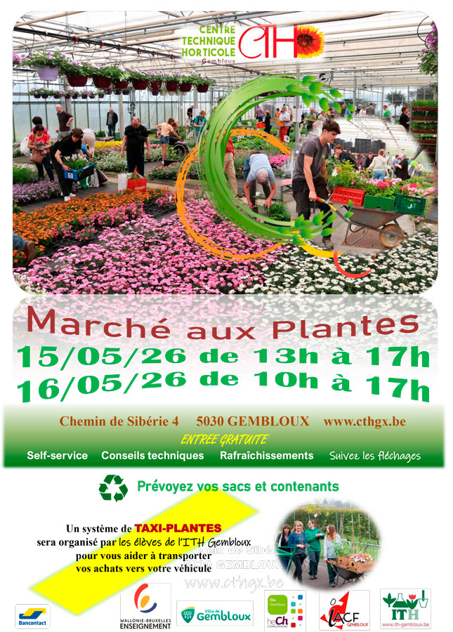 Marché aux Plantes au CTH