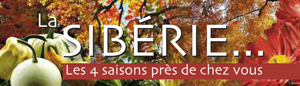 sibérie 4 saisons près de vous